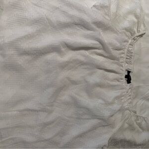 Lane Bryant White Blouse